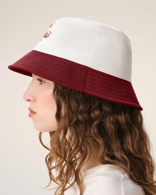 AMI Multicolor And Cotton Hat