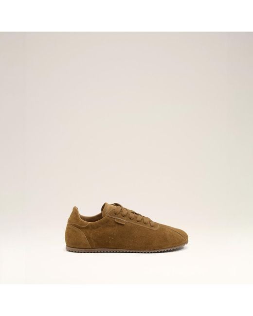 AMI Natural Cow Leather Soft Sneakers