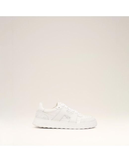 AMI Natural Cowhide Leather A Walk Sneakers