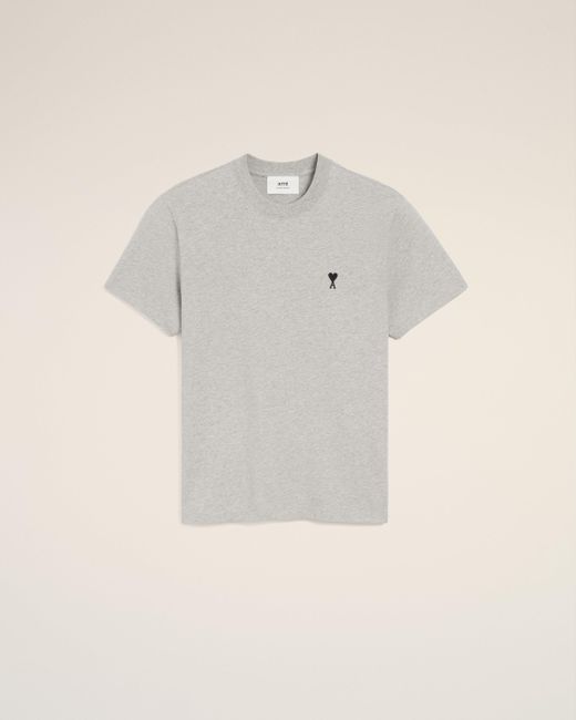 T-Shirt Ami De Coeur En Coton AMI pour homme en coloris Natural