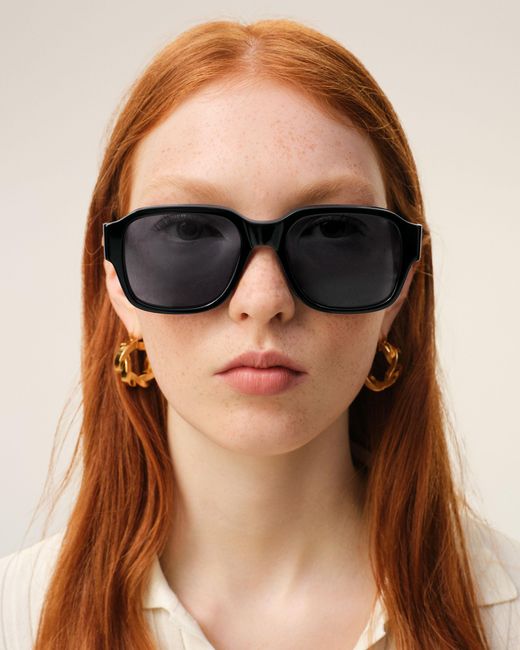 AMI Black 75006 Sunglasses
