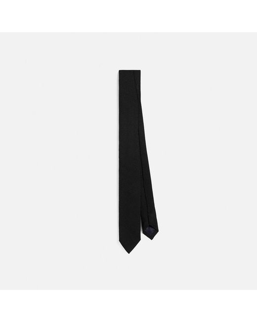 AMI Natural Silk Grenadine Tie for men