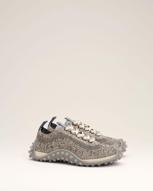 AMI Natural Knit Mirage Sneakers