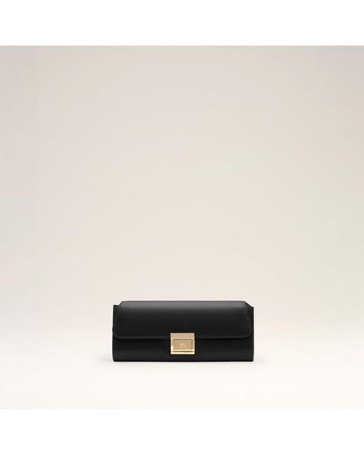 AMI Natural Cow Leather Mimi Pouch