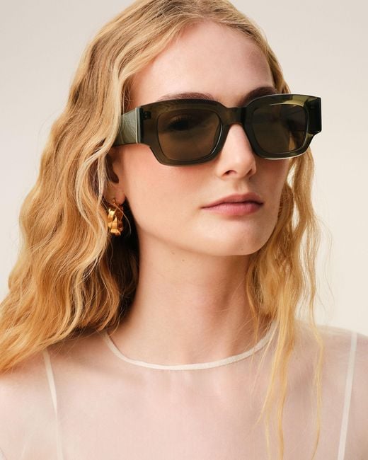 AMI Natural 75001 Sunglasses