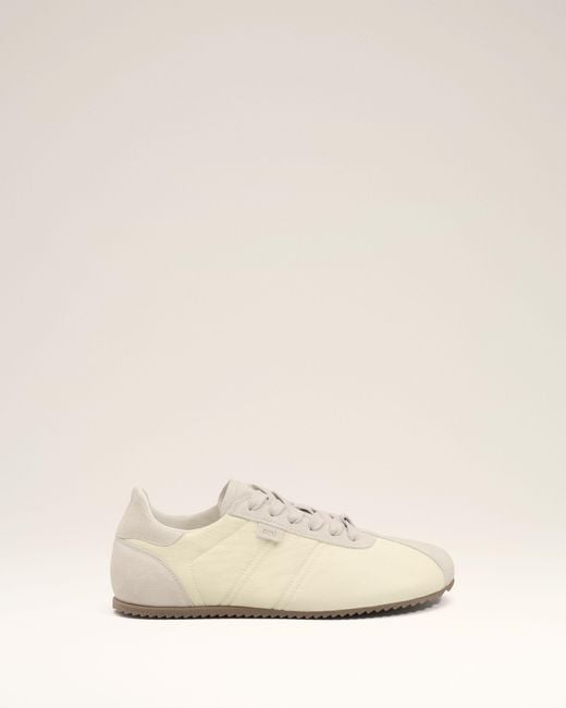 AMI Natural Nylon Soft Sneakers