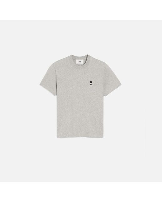 T-Shirt Ami De Coeur En Coton AMI pour homme en coloris Natural