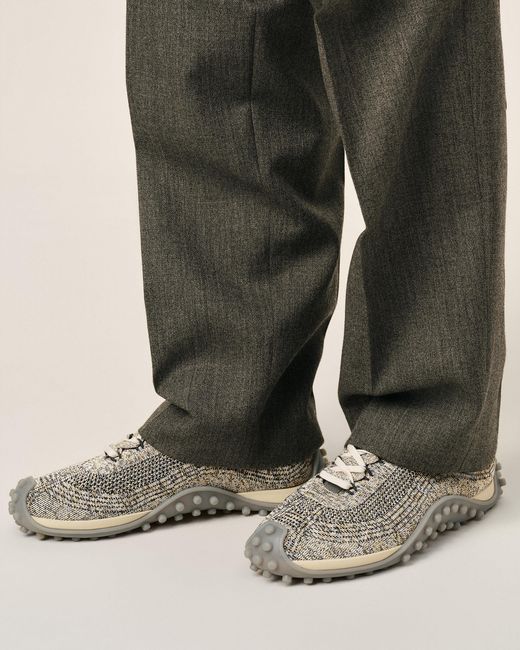 AMI Natural Knit Mirage Sneakers