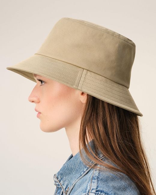 AMI Natural Cotton Ami De Coeur Bucket Hat