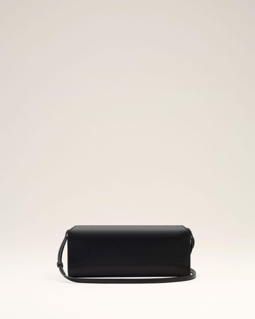 AMI Natural Cow Leather Mimi Pouch