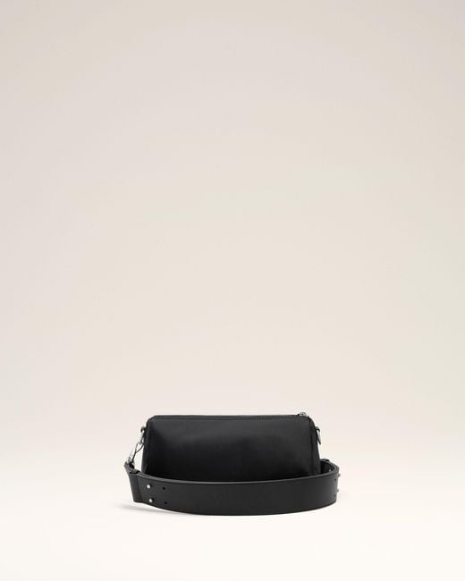 AMI Natural Nylon Marcel Bag
