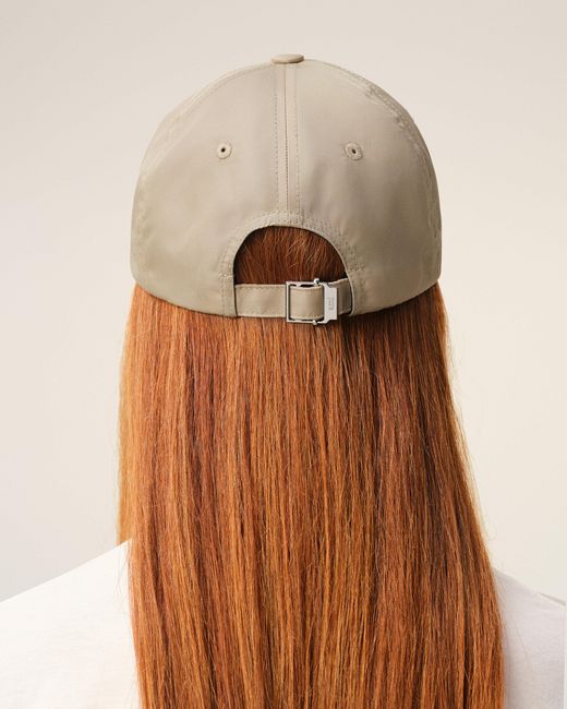 AMI Natural Nylon Ami De Coeur Stud Cap