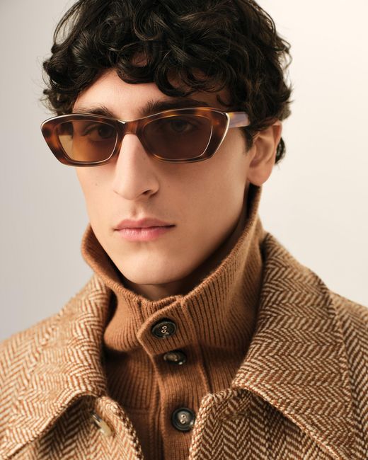 AMI Natural Sunglasses 75020