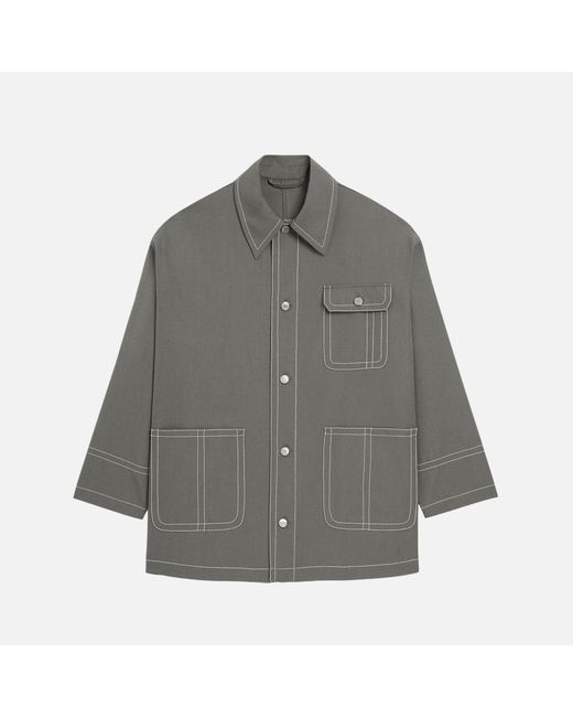 Light Jackets AMI en coloris Gray