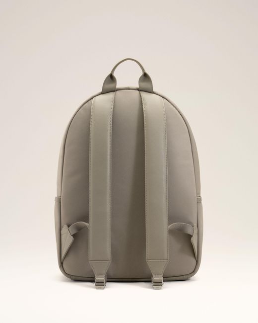 AMI Natural Nylon Marcel Backpack