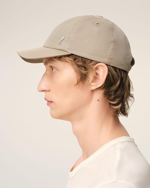 AMI Natural Nylon Ami De Coeur Stud Cap