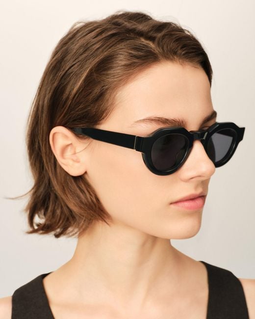 AMI Natural Sunglasses 75018