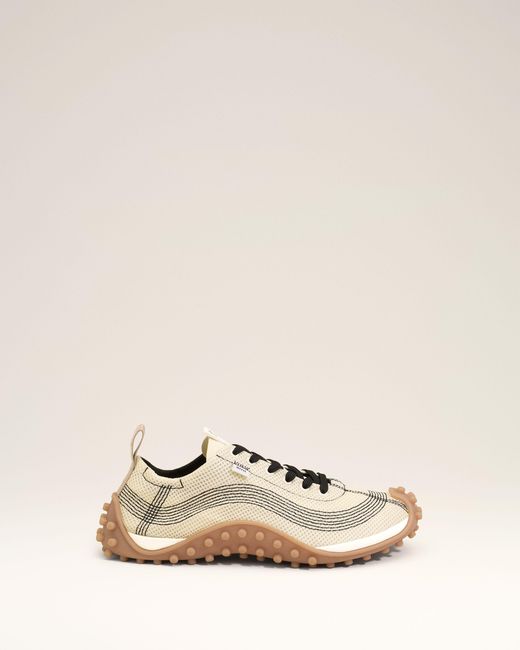 AMI Natural Mesh Mirage Sneakers