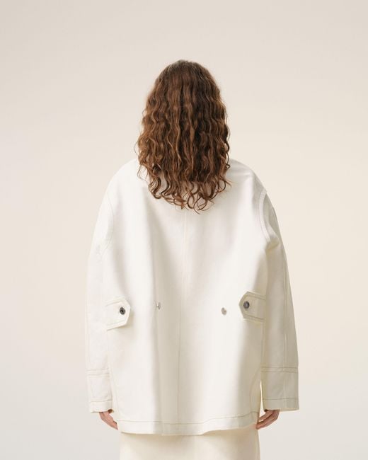 AMI Natural Cotton Worker Jacket