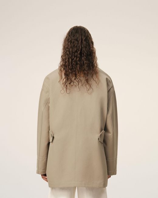 AMI Natural Cotton Worker Jacket