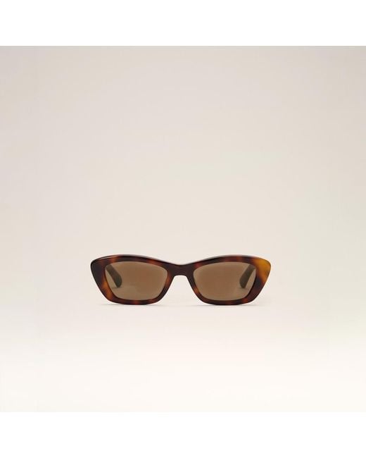 AMI Natural Sunglasses 75020