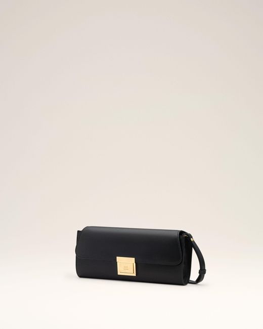 AMI Natural Cow Leather Mimi Pouch