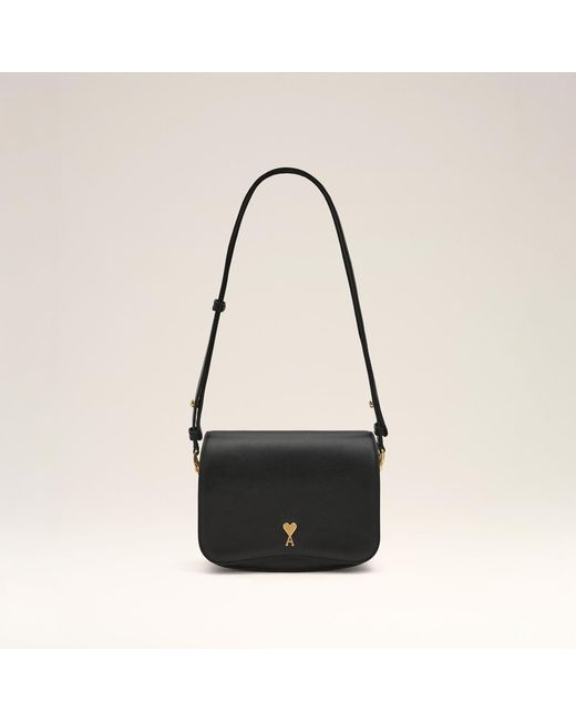 AMI Multicolor Cowhide Leather Paris Paris Bag