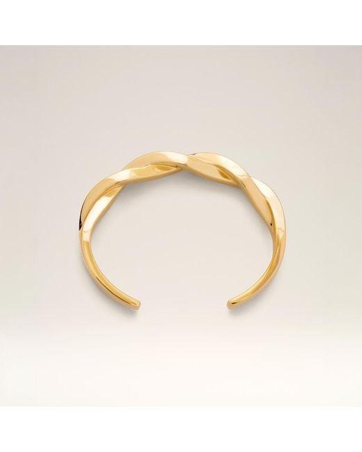 AMI Natural Brass Tresse Bracelet