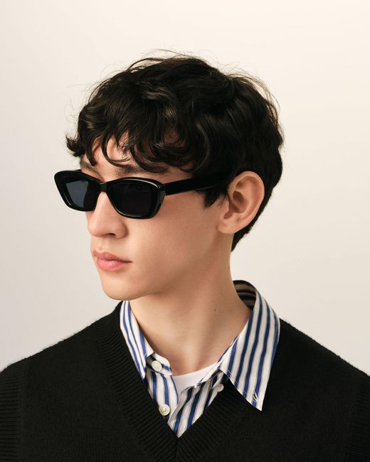 AMI Natural Sunglasses 75020