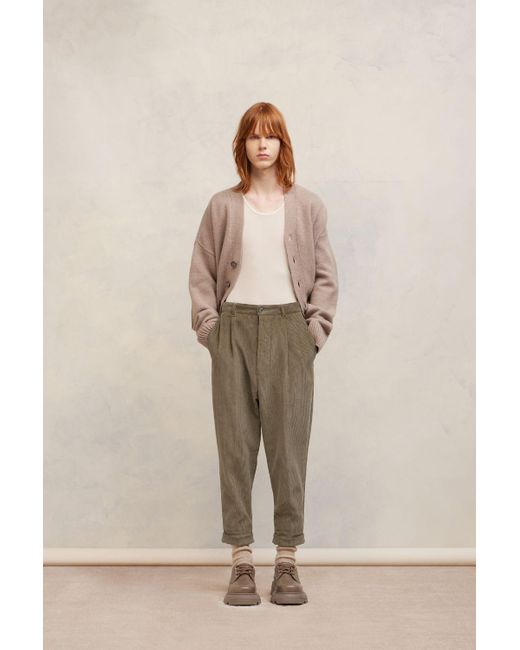 High Waisted Baggy Carrot Trousers Cargo Pants With Chains – sunifty