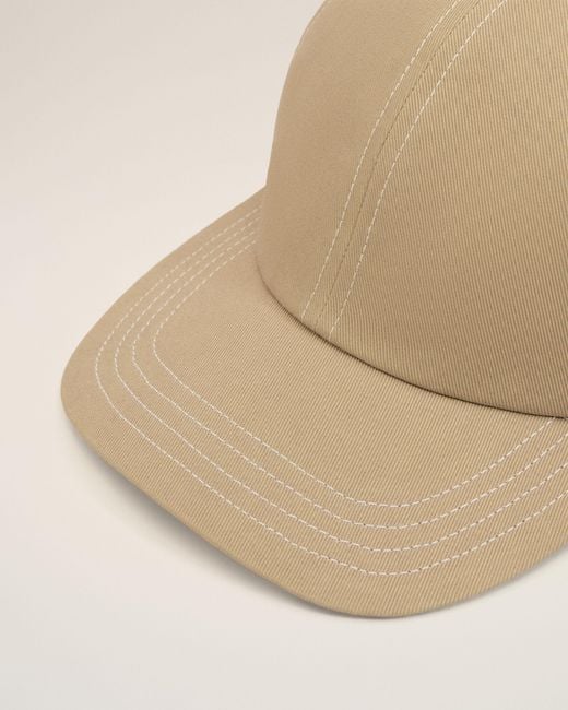 AMI Natural Cotton Back Ami De Coeur Cap