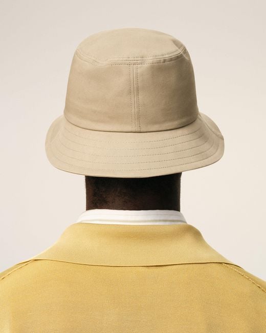 AMI Natural Cotton Ami De Coeur Bucket Hat