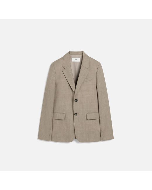 Aemi + Co Two Tone Button Up Jacket with Pockets