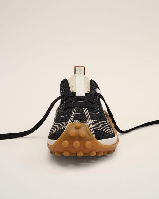 AMI Natural Mesh Mirage Sneakers