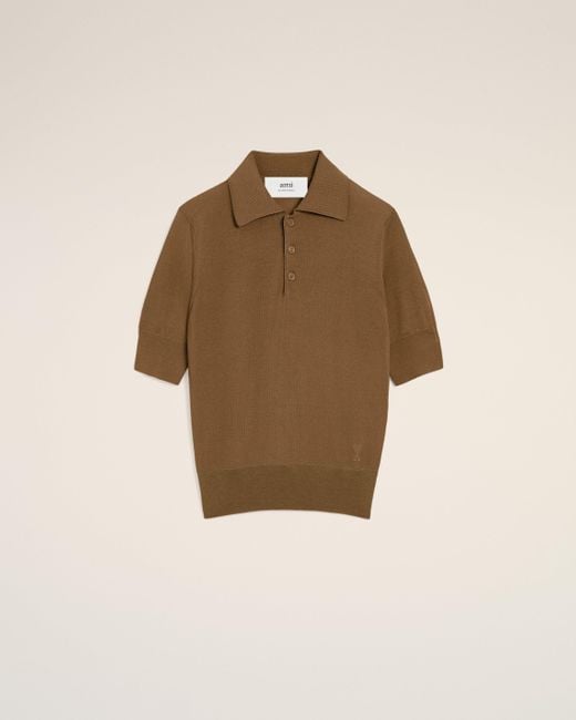 AMI Natural Cotton Ami De Coeur Polo