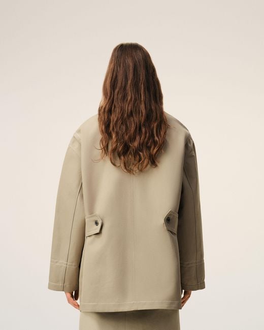 AMI Natural Cotton Worker Jacket