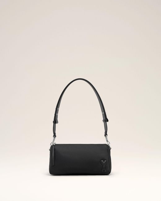 AMI Natural Nylon Marcel Bag