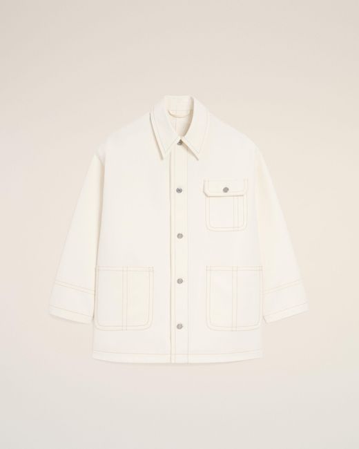 AMI Natural Cotton Worker Jacket