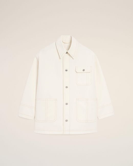 AMI Natural Cotton Worker Jacket