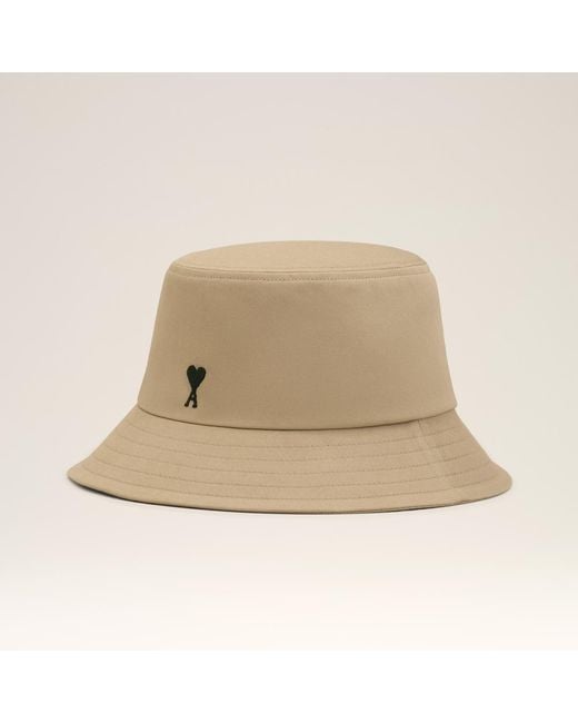 AMI Natural Cotton Ami De Coeur Bucket Hat