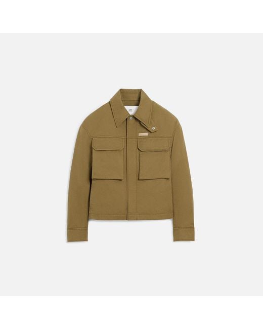 AMI Natural Cotton Worker Jacket