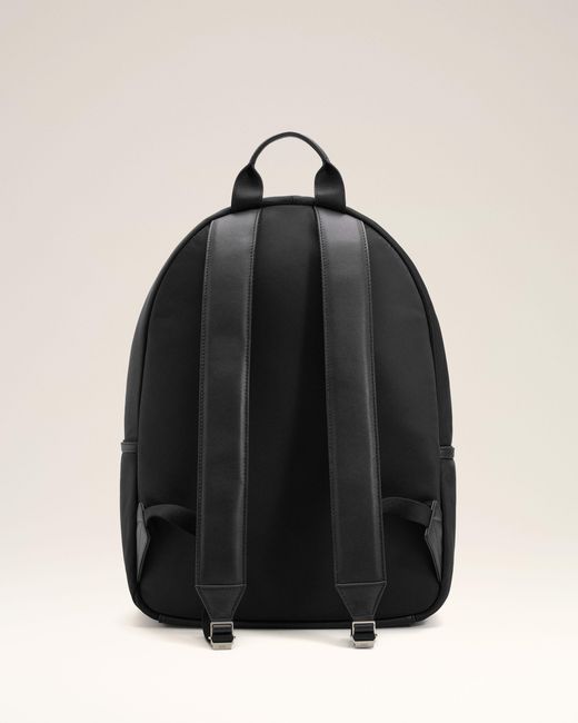 AMI Black Nylon Marcel Backpack