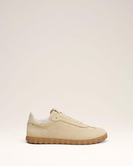 Baskets Step Basses Jaunes En Cuir AMI en coloris Natural