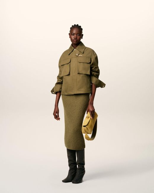 AMI Natural Cotton Worker Jacket