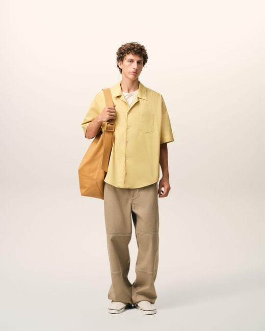 AMI Natural Cotton Worker Trousers for men