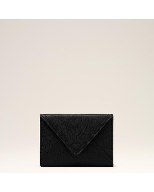AMI Natural Taurillon Leather Etienne Envelope Passport Holder