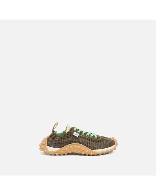 AMI Natural Mesh Mirage Sneakers