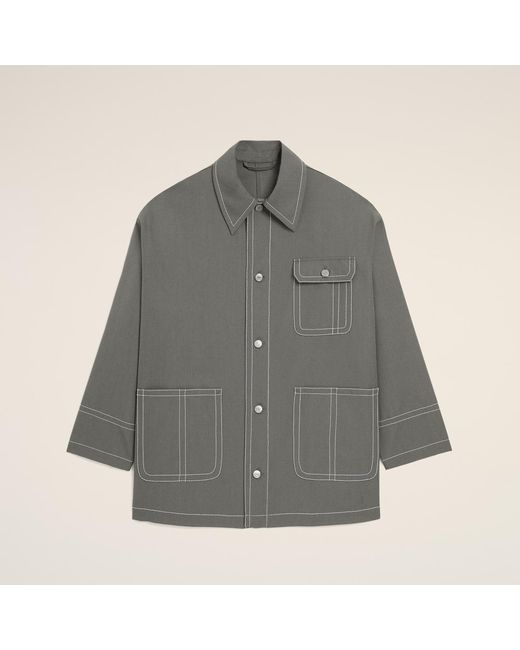 Light Jackets AMI en coloris Gray