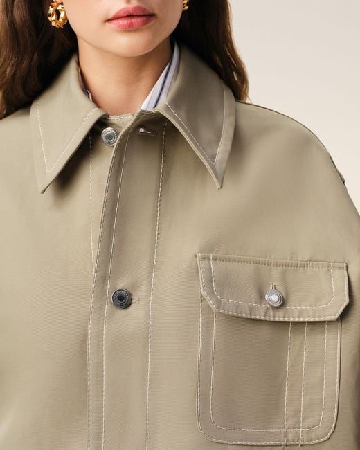 AMI Natural Cotton Worker Jacket