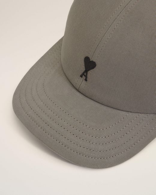 AMI Natural Cotton Ami De Coeur Embroidery Cap